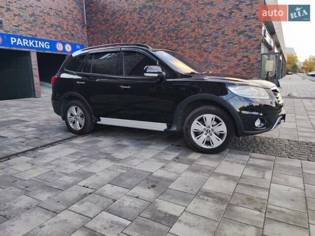 Чорний Хендай Санта Фе, об'ємом двигуна 2.36 л та пробігом 131 тис. км за 12600 $, фото 6 на Automoto.ua
