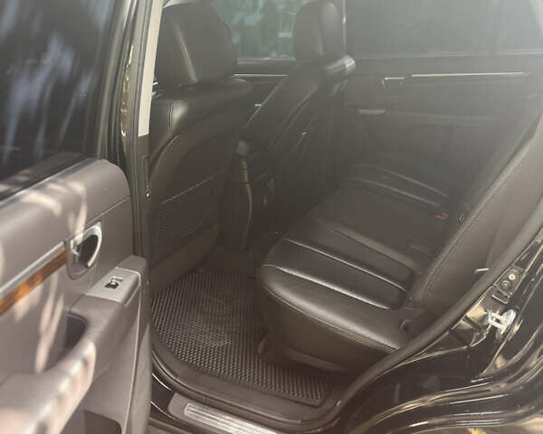 Черный Хендай Санта Фе, объемом двигателя 2.2 л и пробегом 226 тыс. км за 13600 $, фото 6 на Automoto.ua