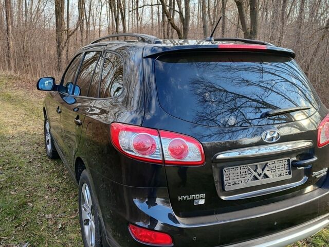 Хендай Санта Фе 2011 у Кельменцах на Automoto.ua Чорний Хендай Санта Фе, об'ємом двигуна 0 л та пробігом 170 тис. км за 13200 $, фото 11 на Automoto.ua