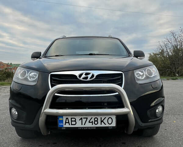 Хендай Санта Фе 2011 в Шаргороде на Automoto.ua Черный Хендай Санта Фе, объемом двигателя 2.2 л и пробегом 282 тыс. км за 13200 $, фото 12 на Automoto.ua