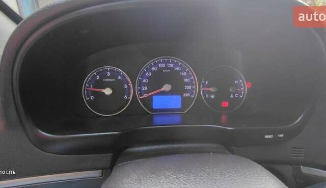 Чорний Хендай Санта Фе, об'ємом двигуна 2 л та пробігом 265 тис. км за 11200 $, фото 2 на Automoto.ua