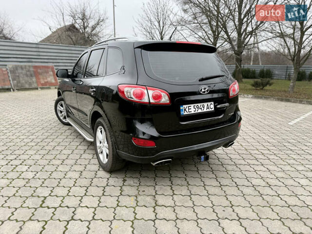 Чорний Хендай Санта Фе, об'ємом двигуна 2.2 л та пробігом 208 тис. км за 11950 $, фото 6 на Automoto.ua