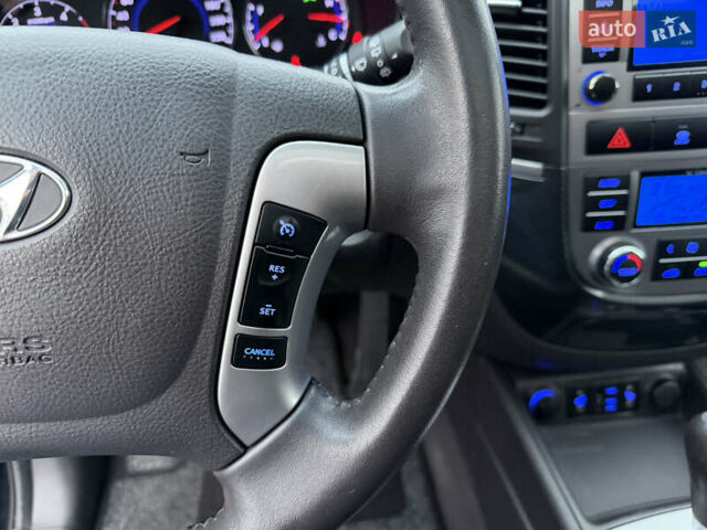 Черный Хендай Санта Фе, объемом двигателя 2.2 л и пробегом 170 тыс. км за 13900 $, фото 61 на Automoto.ua