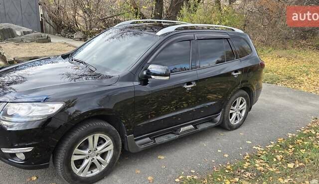 Чорний Хендай Санта Фе, об'ємом двигуна 2.36 л та пробігом 102 тис. км за 15000 $, фото 2 на Automoto.ua