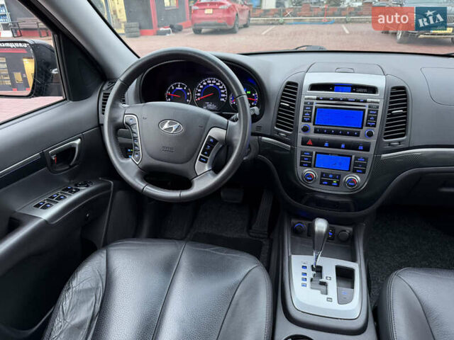 Черный Хендай Санта Фе, объемом двигателя 2.2 л и пробегом 170 тыс. км за 13900 $, фото 83 на Automoto.ua