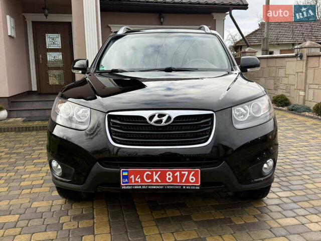 Черный Хендай Санта Фе, объемом двигателя 2.2 л и пробегом 209 тыс. км за 11250 $, фото 2 на Automoto.ua