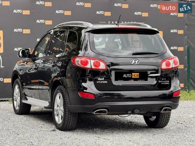 Хендай Санта Фе 2011 у Харкові на Automoto.ua Чорний Хендай Санта Фе, об'ємом двигуна 2 л та пробігом 288 тис. км за 11000 $, фото 4 на Automoto.ua