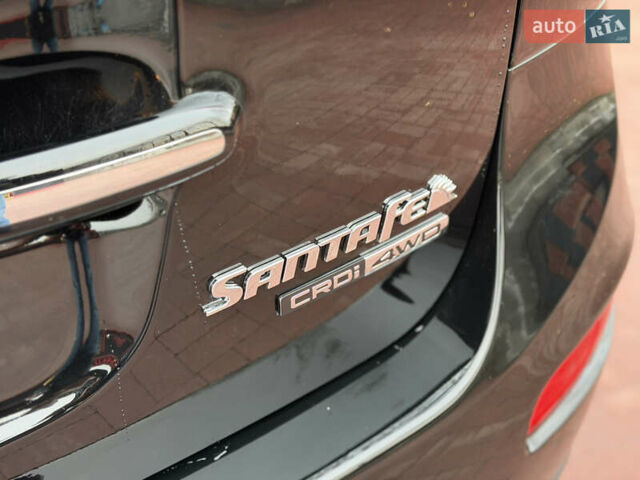 Черный Хендай Санта Фе, объемом двигателя 2.2 л и пробегом 170 тыс. км за 13900 $, фото 11 на Automoto.ua