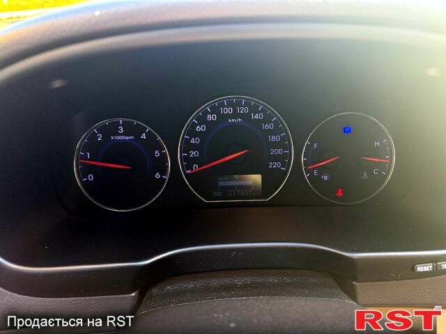 Чорний Хендай Санта Фе, об'ємом двигуна 2.2 л та пробігом 217 тис. км за 12400 $, фото 10 на Automoto.ua