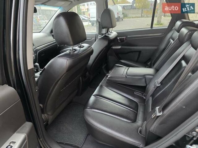 Черный Хендай Санта Фе, объемом двигателя 2.2 л и пробегом 232 тыс. км за 15099 $, фото 27 на Automoto.ua