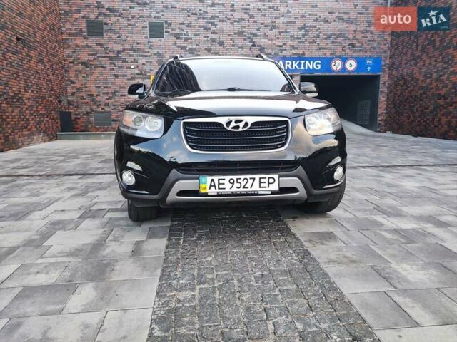 Чорний Хендай Санта Фе, об'ємом двигуна 2.36 л та пробігом 131 тис. км за 12600 $, фото 4 на Automoto.ua