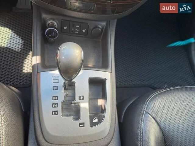 Черный Хендай Санта Фе, объемом двигателя 2.36 л и пробегом 250 тыс. км за 11500 $, фото 11 на Automoto.ua
