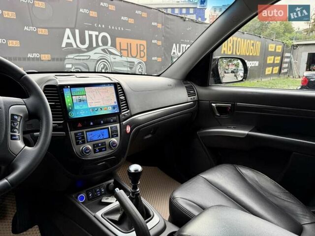 Хендай Санта Фе 2011 у Харкові на Automoto.ua Чорний Хендай Санта Фе, об'ємом двигуна 2 л та пробігом 288 тис. км за 11000 $, фото 12 на Automoto.ua
