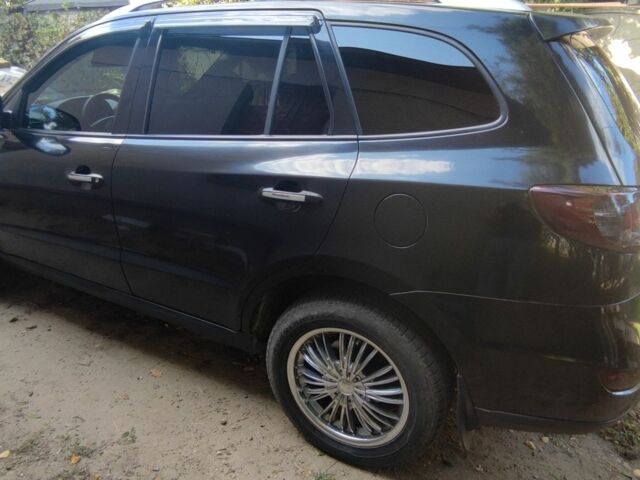 Хендай Санта Фе 2011 у Івано-Франківську на Automoto.ua Чорний Хендай Санта Фе, об'ємом двигуна 2 л та пробігом 265 тис. км за 10200 $, фото 5 на Automoto.ua