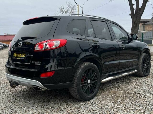 Черный Хендай Санта Фе, объемом двигателя 2.2 л и пробегом 242 тыс. км за 12900 $, фото 7 на Automoto.ua