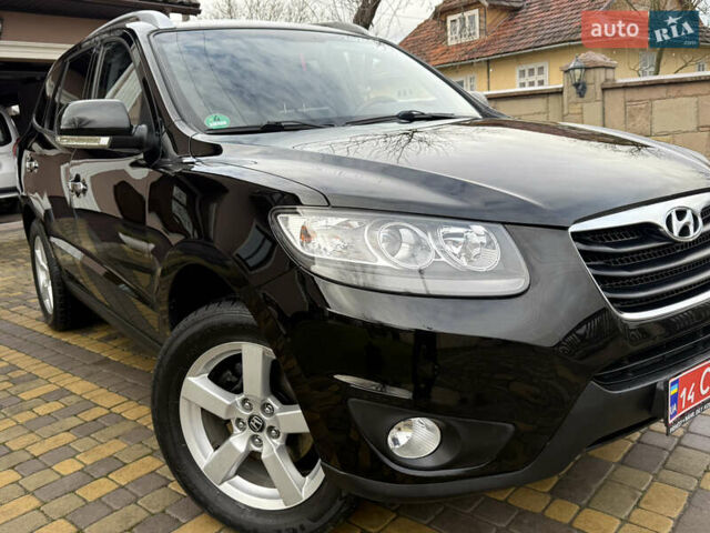 Черный Хендай Санта Фе, объемом двигателя 2.2 л и пробегом 209 тыс. км за 11250 $, фото 45 на Automoto.ua