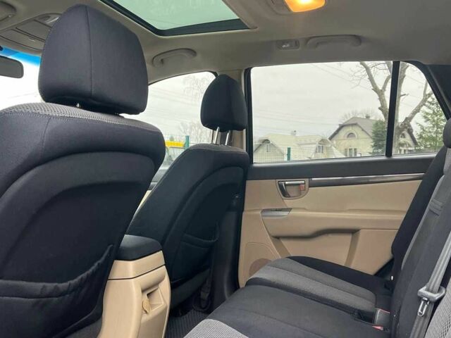 Черный Хендай Санта Фе, объемом двигателя 2.2 л и пробегом 242 тыс. км за 12900 $, фото 19 на Automoto.ua