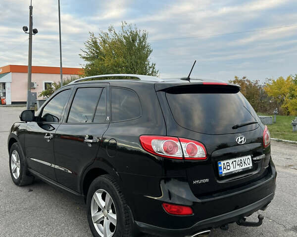 Хендай Санта Фе 2011 в Шаргороде на Automoto.ua Черный Хендай Санта Фе, объемом двигателя 2.2 л и пробегом 282 тыс. км за 13200 $, фото 5 на Automoto.ua