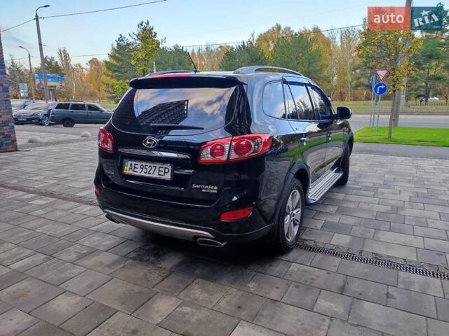 Чорний Хендай Санта Фе, об'ємом двигуна 2.36 л та пробігом 131 тис. км за 12600 $, фото 31 на Automoto.ua