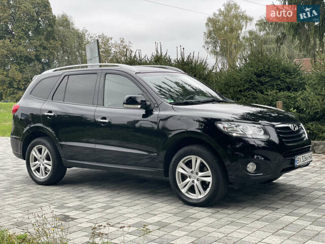 Хендай Санта Фе 2011 в Староконстантинов на Automoto.ua Черный Хендай Санта Фе, объемом двигателя 2.2 л и пробегом 240 тыс. км за 13200 $, фото 6 на Automoto.ua