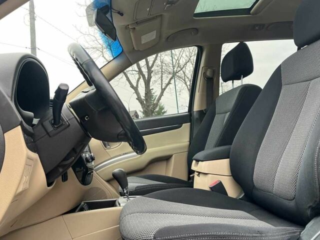 Черный Хендай Санта Фе, объемом двигателя 2.2 л и пробегом 242 тыс. км за 12900 $, фото 9 на Automoto.ua