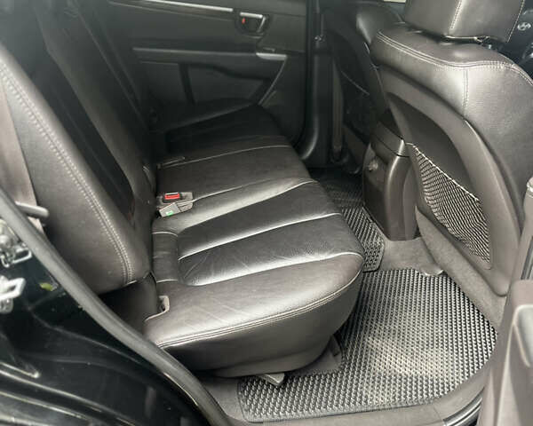 Черный Хендай Санта Фе, объемом двигателя 2.2 л и пробегом 226 тыс. км за 13600 $, фото 8 на Automoto.ua