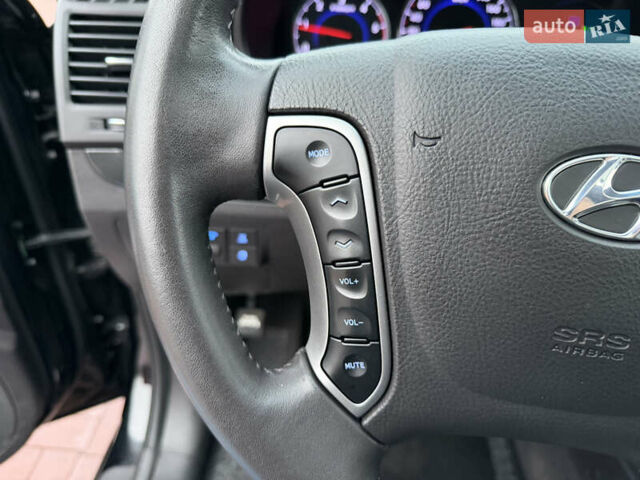 Черный Хендай Санта Фе, объемом двигателя 2.2 л и пробегом 170 тыс. км за 13900 $, фото 60 на Automoto.ua