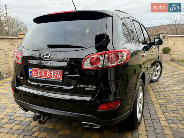 Черный Хендай Санта Фе, объемом двигателя 2.2 л и пробегом 209 тыс. км за 11250 $, фото 37 на Automoto.ua