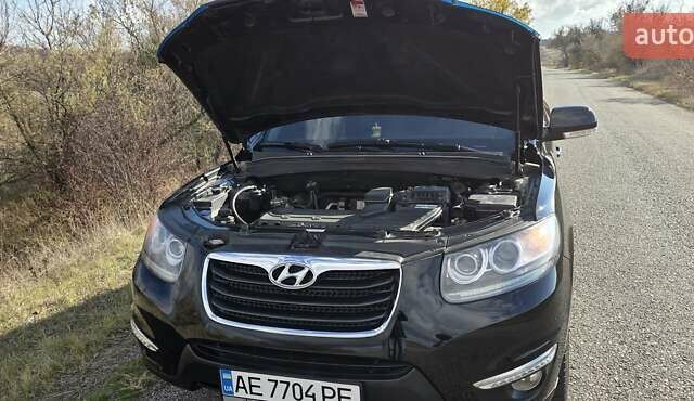 Чорний Хендай Санта Фе, об'ємом двигуна 2.36 л та пробігом 102 тис. км за 15000 $, фото 25 на Automoto.ua