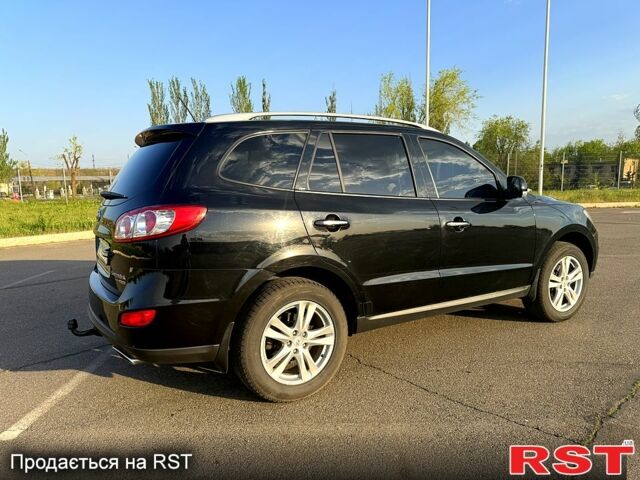 Чорний Хендай Санта Фе, об'ємом двигуна 2.2 л та пробігом 217 тис. км за 12400 $, фото 2 на Automoto.ua