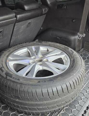 Чорний Хендай Санта Фе, об'ємом двигуна 2.36 л та пробігом 102 тис. км за 15000 $, фото 14 на Automoto.ua