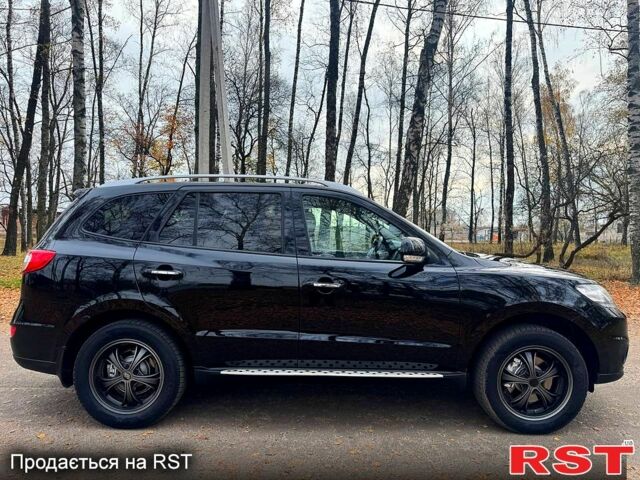 Чорний Хендай Санта Фе, об'ємом двигуна 2.4 л та пробігом 158 тис. км за 12450 $, фото 2 на Automoto.ua