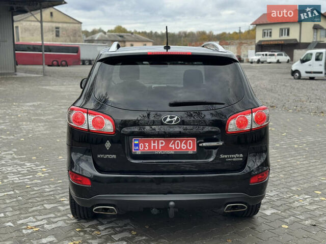 Черный Хендай Санта Фе, объемом двигателя 2.2 л и пробегом 218 тыс. км за 13900 $, фото 17 на Automoto.ua