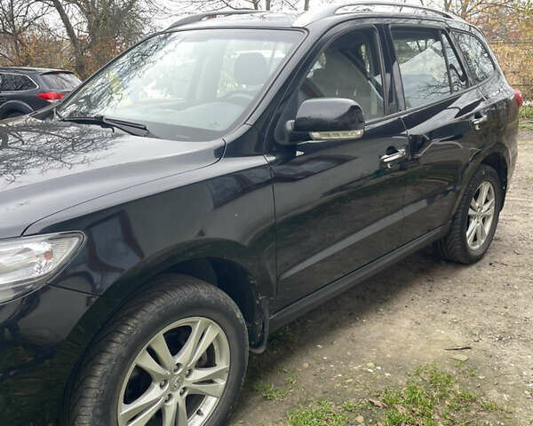 Чорний Хендай Санта Фе, об'ємом двигуна 2.2 л та пробігом 167 тис. км за 12200 $, фото 10 на Automoto.ua