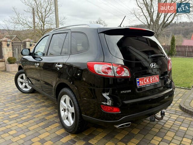 Черный Хендай Санта Фе, объемом двигателя 2.2 л и пробегом 209 тыс. км за 11250 $, фото 38 на Automoto.ua