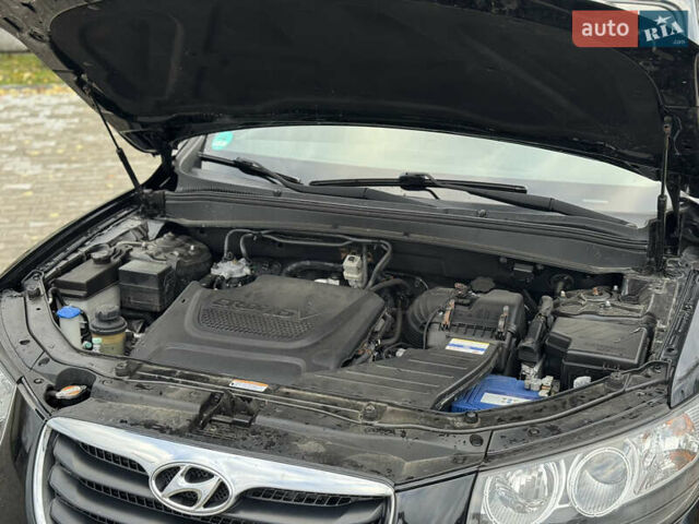 Черный Хендай Санта Фе, объемом двигателя 2.2 л и пробегом 218 тыс. км за 13900 $, фото 31 на Automoto.ua