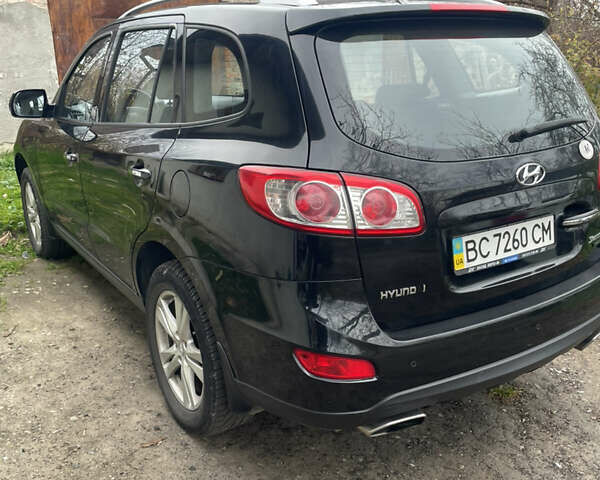 Чорний Хендай Санта Фе, об'ємом двигуна 2.2 л та пробігом 167 тис. км за 12200 $, фото 11 на Automoto.ua