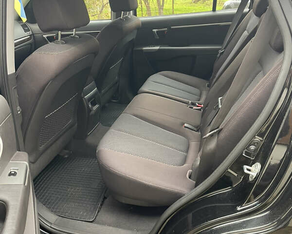 Чорний Хендай Санта Фе, об'ємом двигуна 2.2 л та пробігом 167 тис. км за 12200 $, фото 12 на Automoto.ua