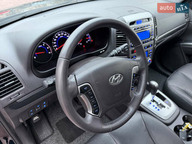 Черный Хендай Санта Фе, объемом двигателя 2.2 л и пробегом 170 тыс. км за 13900 $, фото 55 на Automoto.ua
