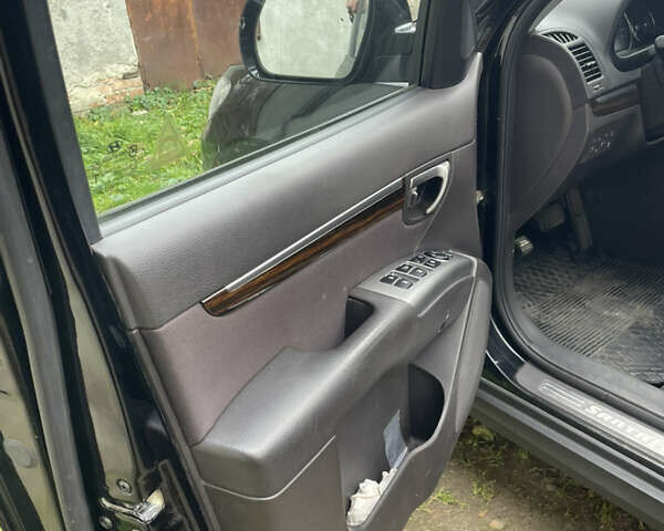 Чорний Хендай Санта Фе, об'ємом двигуна 2.2 л та пробігом 167 тис. км за 12200 $, фото 9 на Automoto.ua