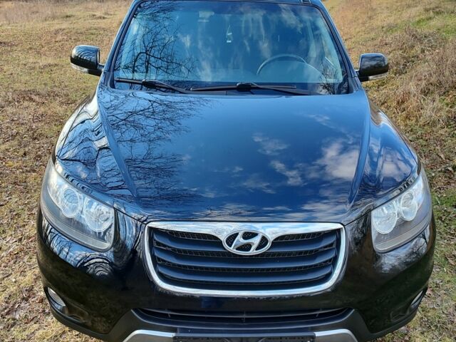 Хендай Санта Фе 2011 у Кельменцах на Automoto.ua Чорний Хендай Санта Фе, об'ємом двигуна 0 л та пробігом 170 тис. км за 13200 $, фото 8 на Automoto.ua