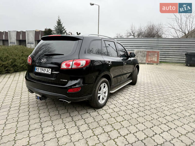 Чорний Хендай Санта Фе, об'ємом двигуна 2.2 л та пробігом 208 тис. км за 11950 $, фото 17 на Automoto.ua