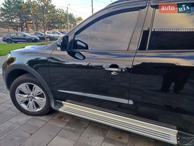Чорний Хендай Санта Фе, об'ємом двигуна 2.36 л та пробігом 131 тис. км за 12600 $, фото 12 на Automoto.ua