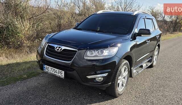 Чорний Хендай Санта Фе, об'ємом двигуна 2.36 л та пробігом 102 тис. км за 15000 $, фото 22 на Automoto.ua