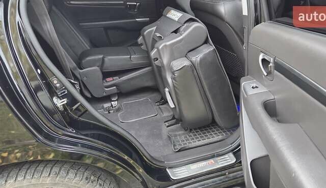 Чорний Хендай Санта Фе, об'ємом двигуна 2.36 л та пробігом 102 тис. км за 15000 $, фото 11 на Automoto.ua