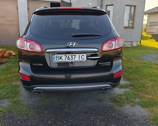 Черный Хендай Санта Фе, объемом двигателя 2.2 л и пробегом 171 тыс. км за 14800 $, фото 5 на Automoto.ua