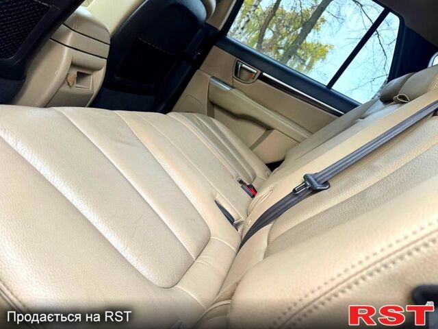 Чорний Хендай Санта Фе, об'ємом двигуна 2.4 л та пробігом 158 тис. км за 12450 $, фото 5 на Automoto.ua