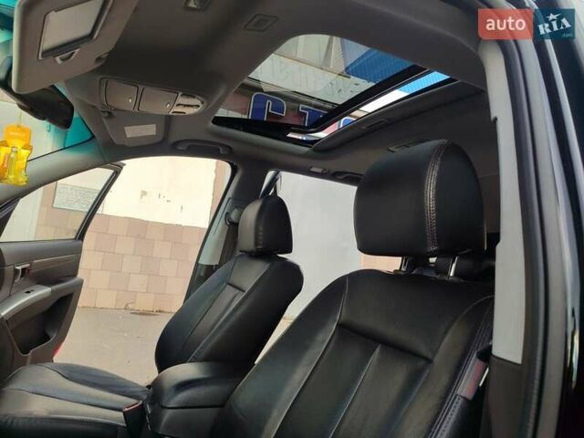 Черный Хендай Санта Фе, объемом двигателя 2.2 л и пробегом 249 тыс. км за 13650 $, фото 22 на Automoto.ua