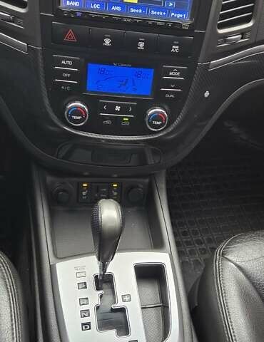 Чорний Хендай Санта Фе, об'ємом двигуна 2.36 л та пробігом 102 тис. км за 15000 $, фото 8 на Automoto.ua