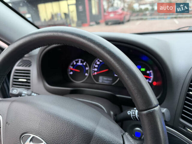 Черный Хендай Санта Фе, объемом двигателя 2.2 л и пробегом 170 тыс. км за 13900 $, фото 62 на Automoto.ua